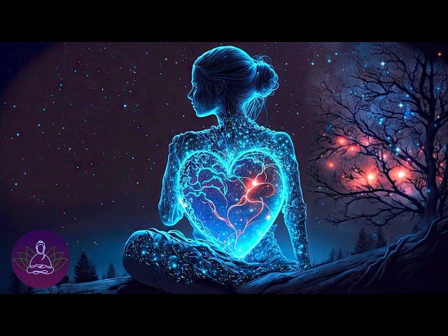 Full Solfeggio Healing Energy | All 9 Frequencies 7h BLACK SCREEN Edition | Meditation & Sleep Music