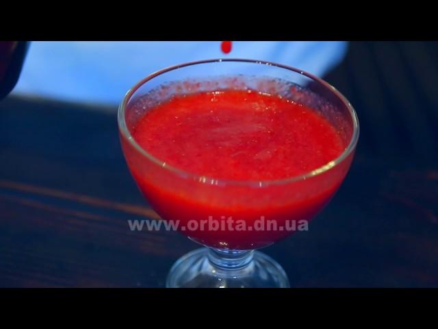 Приготовим из клубники замечательный десерт