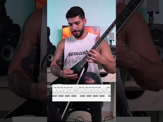 Bring Me The Horizon - "Top 10 staTues tHat CriEd bloOd" Guitar Cover with Tabs #shrots #guitar