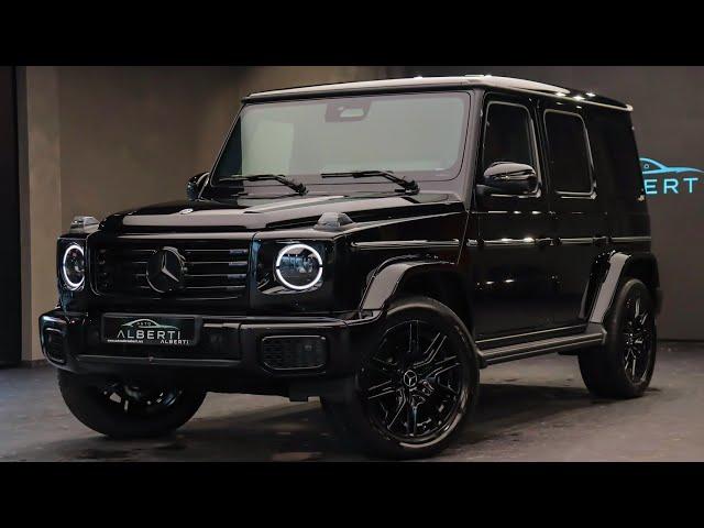 New 2025 Mercedes-Benz G450d AMG Line Full REVIEW Interior Exterior !!!