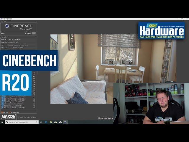 Cinebench R20 | i7 9700K | Benchmark | Cinema 4D