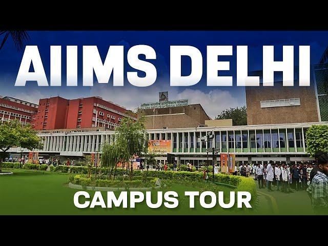 AIIMS Delhi Campus Tour | Dream College of Medical Aspirants | ALLEN