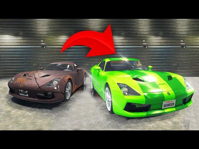 TURNING A $1,000 CAR INTO A $1,000,000 CAR! (Car Mechanic Simulator)