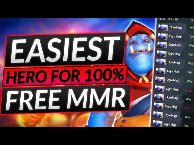 EASIEST Support Hero for FREE MMR - Ogre Magi Tips and Tricks - Dota 2 Guide