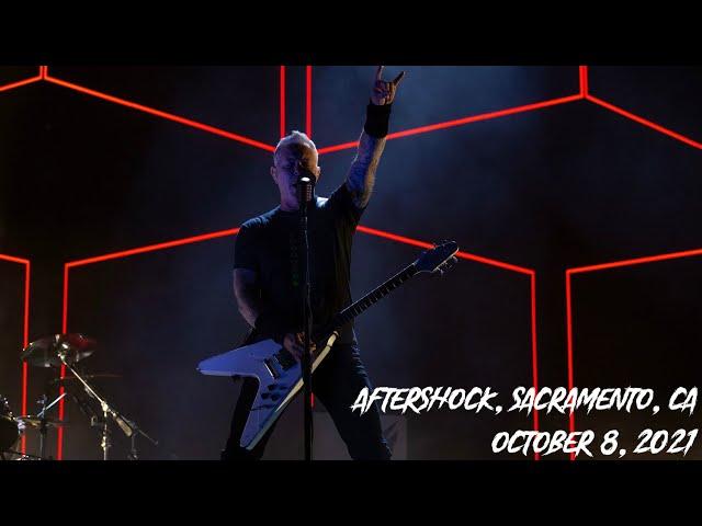 Metallica: Live in Sacramento, California - October 8, 2021 (Full Concert)