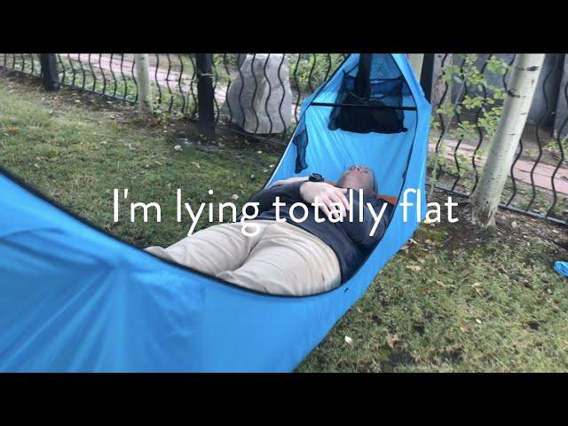 Haven Tent First Impressions - from a lifelong hammock camper