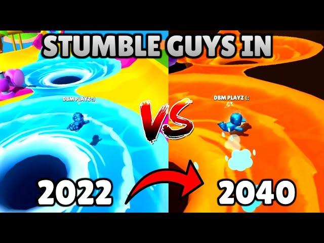 STUMBLE GUYS IN 2040 BE LIKE :-  #stumbleguys #stumbleguysvideos