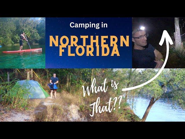 Waterfront Camping Northern Florida: Crystal Clear Rainbow Spring to Blackwater Suwannee River: LNAB