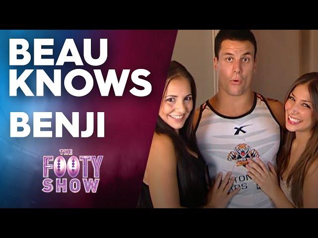 Beau Knows: Benji | NRL Footy Show