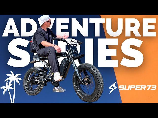 SUPER 73 ADVENTURE SERIES REVIEW