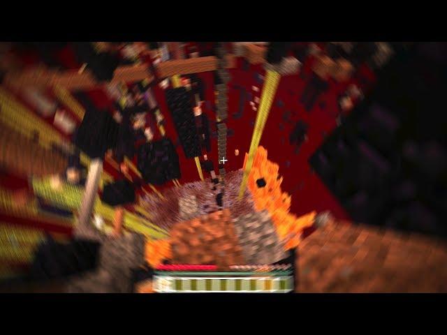 So I tried escaping 2b2t's Spawn...