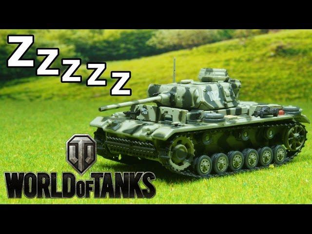 World of Tanks - AFK Players