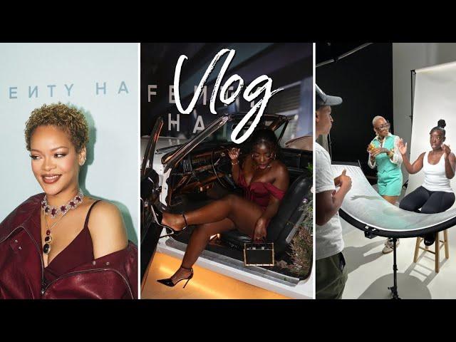 Partying with Rihanna & FENTY HAIR, brand trip with LYS, and more || VLOG