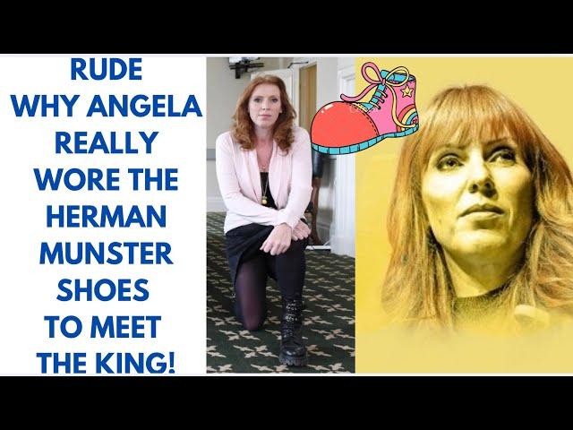 THIS IS WHY ANGELA DID THIS TO THE KING - LATEST #angela #keirstarmer #kingcharles