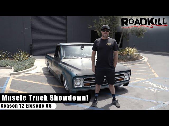 Muscle Truck Showdown! - Roadkill S12E08 - Reality Car TV Show