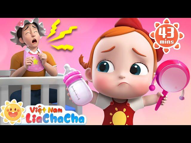 ‍️ Lia và Cha cùng chăm sóc ba | LiaChaCha - Ca Nhạc Thiếu Nhi Việt Nam