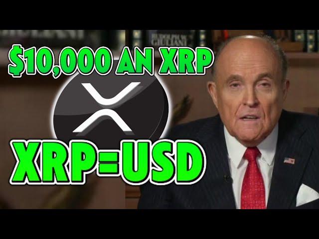 USA FEDERAL RESERVE BUYING XRP AT $1,000 (MUST SEE)