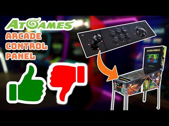 Was It Worth It? AtGames Legends Pinball Arcade Control Panel Upgrade | Plus Steam/OTG Gameplay