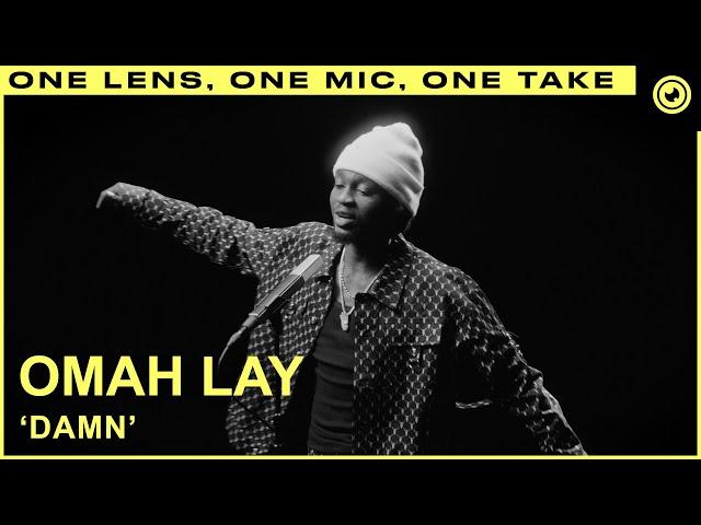 Omah Lay - Damn (LIVE) ONE TAKE | THE EYE Sessions