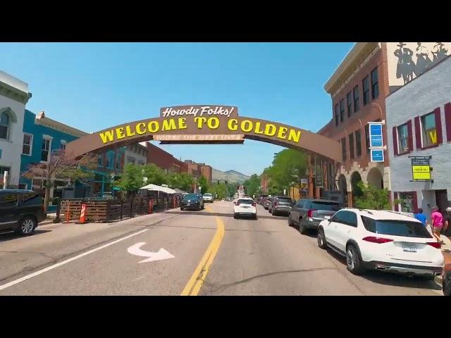 HD Video Flyover of 2575 Eldridge Circle - Golden, CO