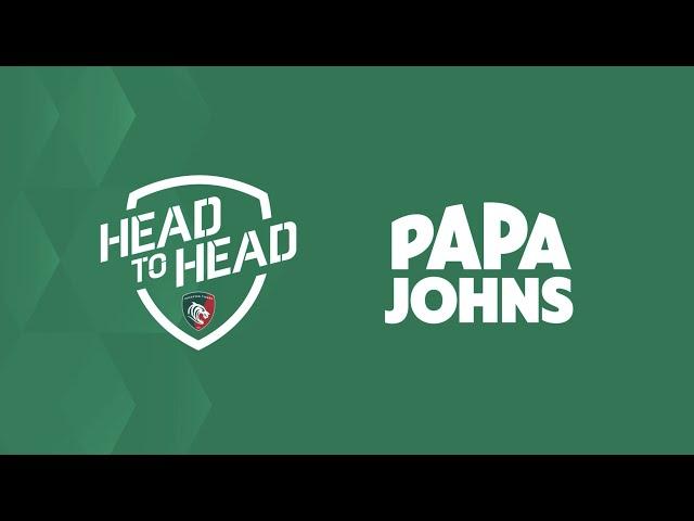 HEAD TO HEAD | Papa Johns