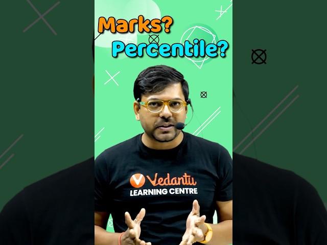 JEE में Marks vs Percentile  #shorts #jeemains2024 #jee2024 #iitjee #jeemains #cbse #jee #iitjee