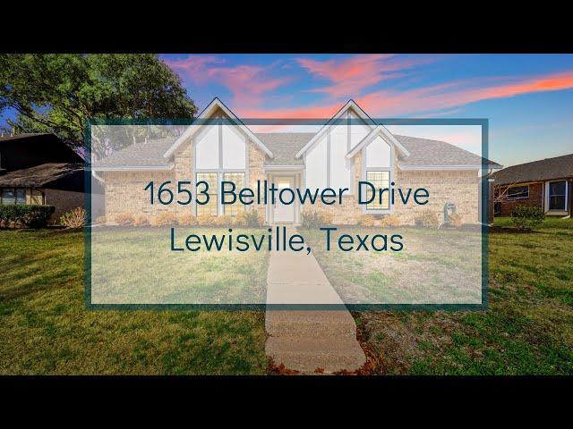 LEWISVILLE, TEXAS Home Tour | Gorgeous REMODELED 3 Bedroom 2 Bathroom House | Dallas Fort Worth