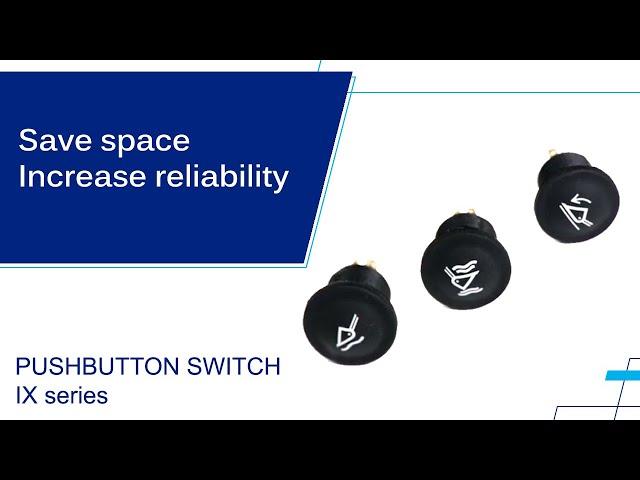 Pushbutton Switch for a Compact Application in a Demanding Environment | APEM