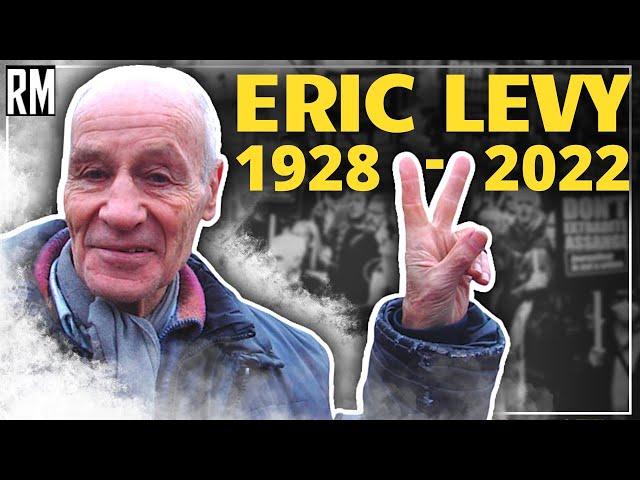 Tribute to Eric Levy, Long-Time Anti-war and Peace Activist