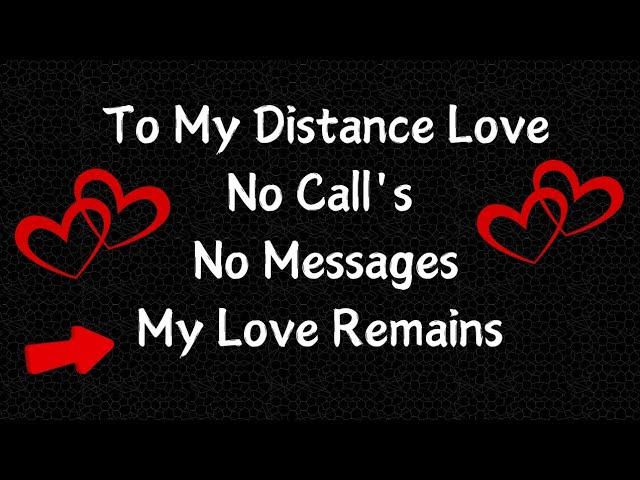 To My Distance Lover, You Are Stuck In My Mind Sweetheart  ️ (Romantic Love Poems)