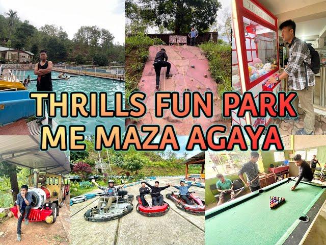 Thrills fun park me maza agaya…