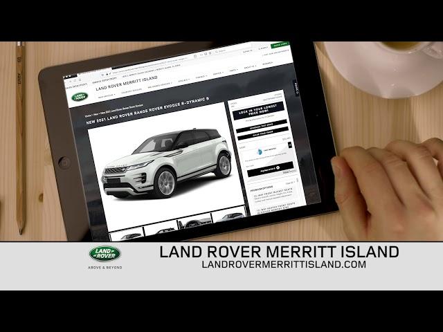 Experience Land Rover With Luxury Concierge Service From Land Rover Merritt Island Today!