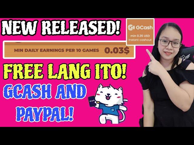 Instant CASH OUT | New Released App| FREE lang ito| Laro kalang ng 10 Games Withdraw agad via Gcash