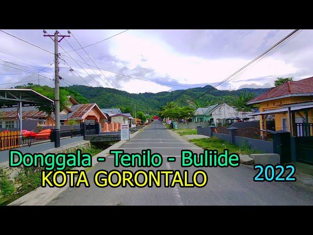 Situasi Kota Gorontalo - Kelurahan Donggala sampai Kelurahan Buliide Kecamatan Hulontalangi