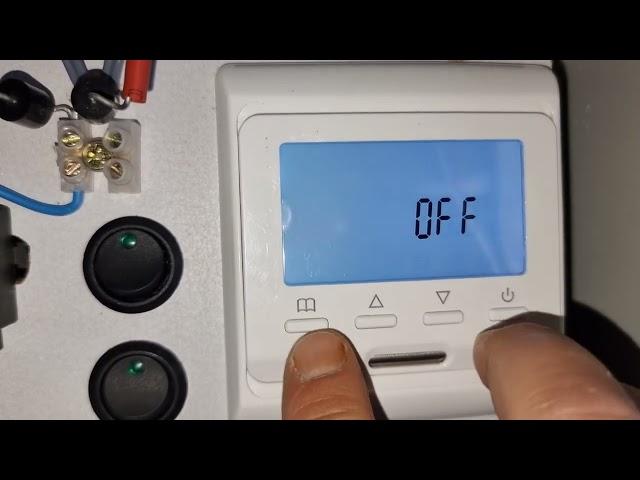 MINCO HEAT,no wifi,16A,Thermostat,external sensor issue!