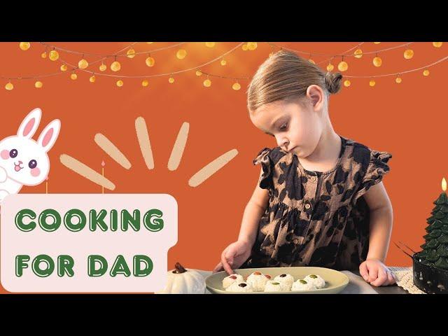 Cooking for Dad: Sweet Potatoes with Pulled Pork & Healthy Raffaello Treats!