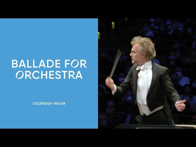 Coleridge-Taylor: Ballade for Orchestra | Minnesota Orchestra | Thomas Søndergård