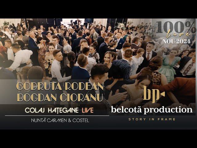 Codruta Rodean & Bogdan Cioranu - Colaj Hategane LIVE  Nunta Carmen & Costel ● NOU 2024