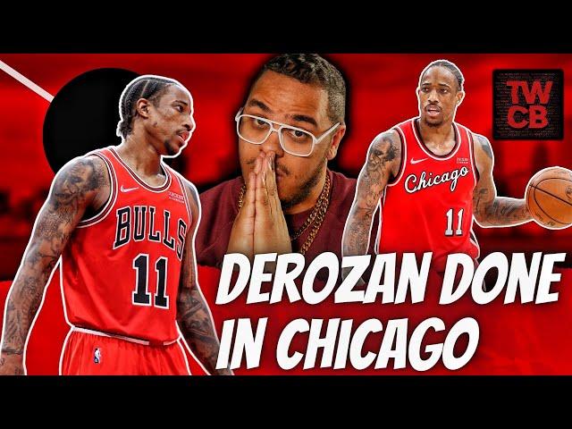 Chicago Bulls MAJOR News | Demar DeRozan Days as A Chicago Bulls Are Done Per Joe Cowley