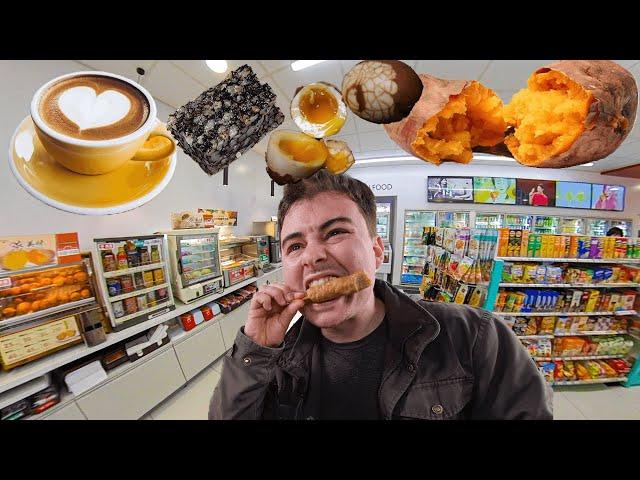 3-Course BRUNCH with Gourmet Coffee in Taiwan 7-Eleven?!