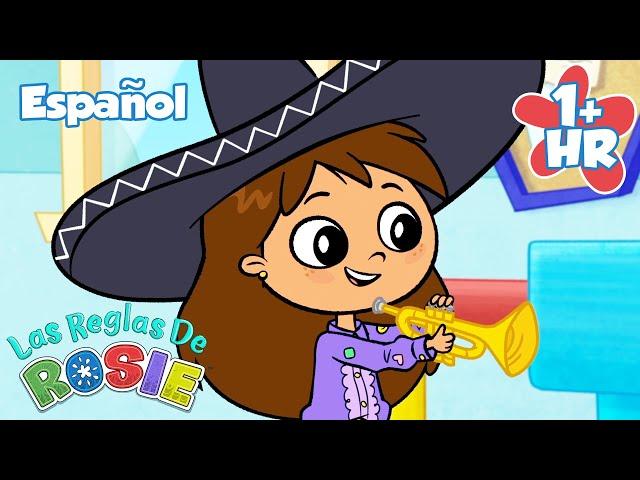 ¡Canta con los Mariachi! | Música para Niños | Las Reglas De Rosie | 9 Story Kids en Español