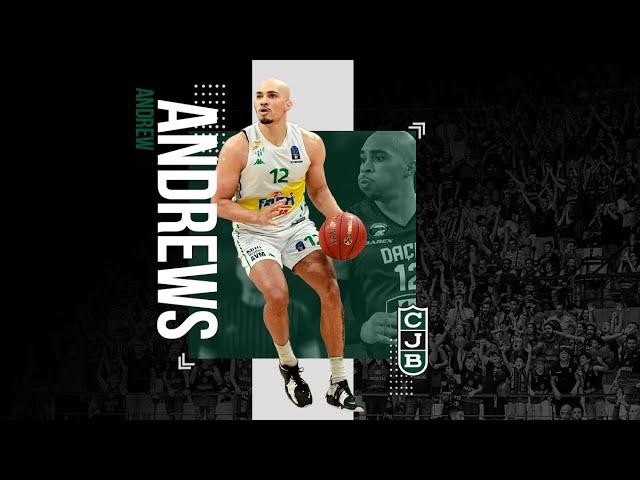 Andrew Andrews, primera incorporació de la temporada 2023-24