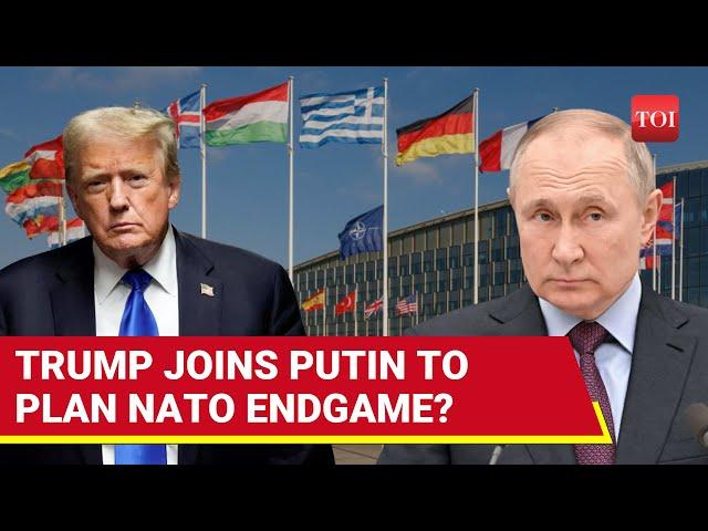 Trump's 'Secret Deal' With Putin To Spell Doom For Ukraine's NATO Dream | Report