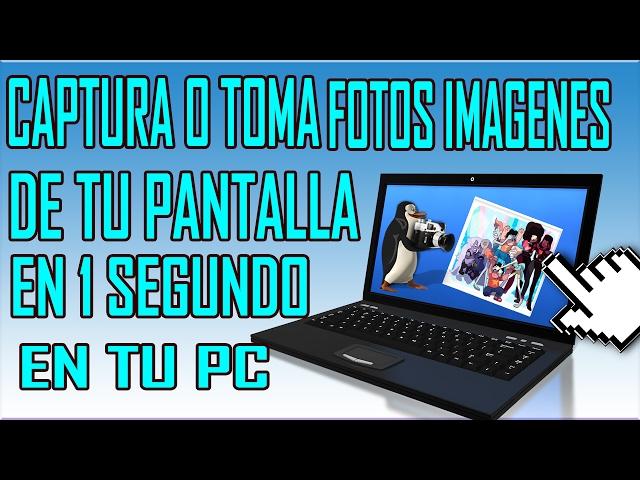 Como Hacer Una Captura De Pantalla En PC En Laptop Windows 11 / 10 / 8 / 7