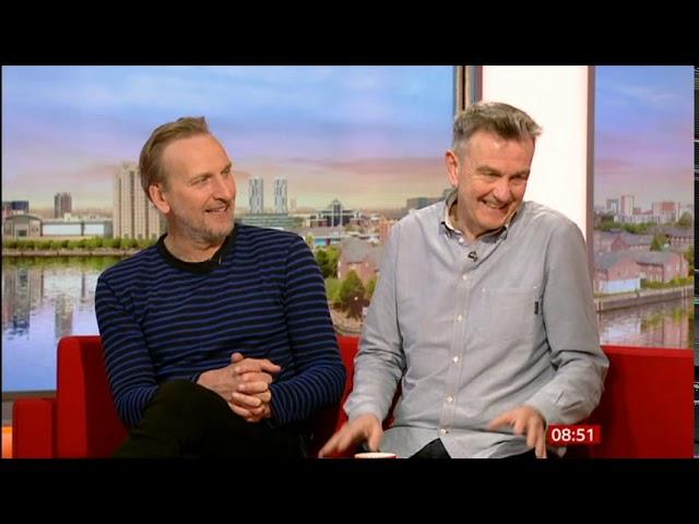 The A Word  Christopher Eccleston & Peter Boker interview 2020