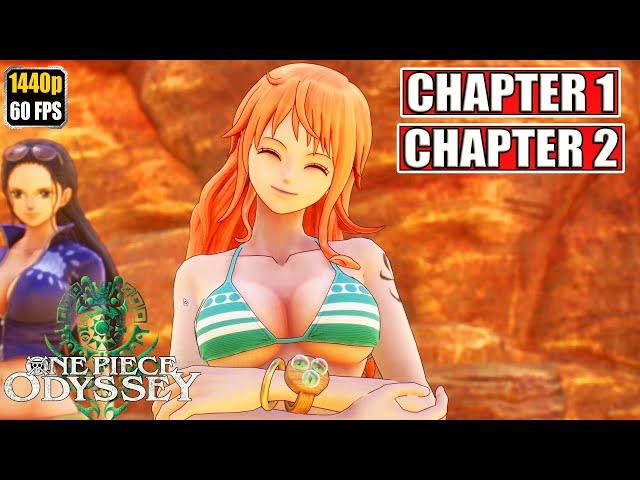 One Piece Odyssey Gameplay Walkthrough [Full Game PC - Chapter 1 - Chapter 2] No Commentary