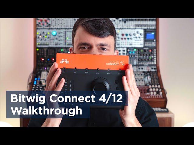 Bitwig Connect 4/12 Feature Overview