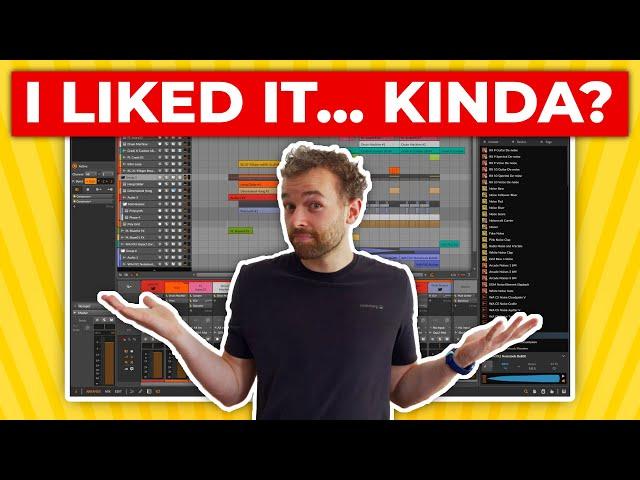 Ableton Pro Tries Bitwig For The First Time