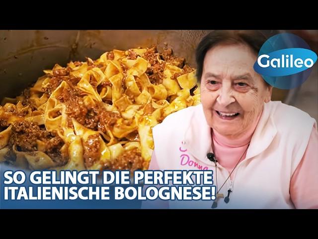 Mit 84 zum Internet-Star: Nonna Silvi und ihre unwiderstehliche Bolognese