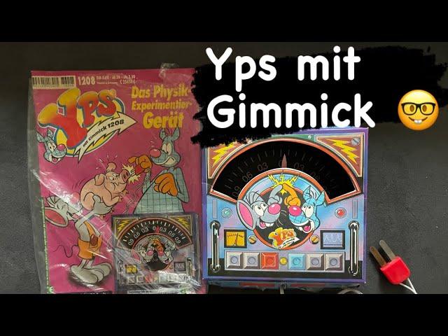 YPS mit Gimmick ( 24 Jahre alt ) ausgepackt und getestet )